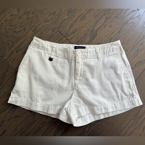 POLO Ralph Lauren Girls kids WhiteShorts Size 12 Summer clothes